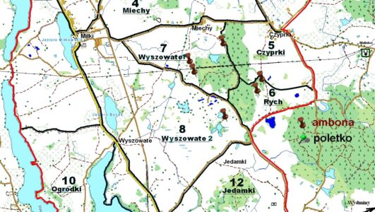 Obwód Łowiecki 129 Koła Łowieckiego Ryś Giżycko