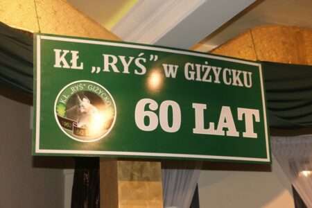 60-lat Koła Łowieckiego RYŚ w Giżycku