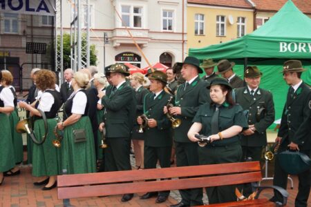 SYGNALIŚCI Koła Łowieckiego Ryś w Giżycku