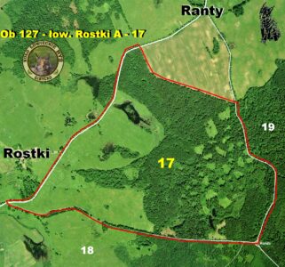 Obwód Łowiecki 127 Koła Łowieckiego Ryś Giżycko