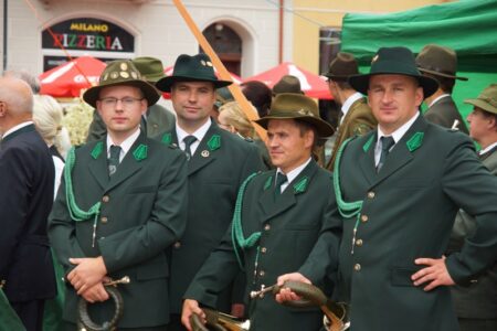 SYGNALIŚCI Koła Łowieckiego Ryś w Giżycku