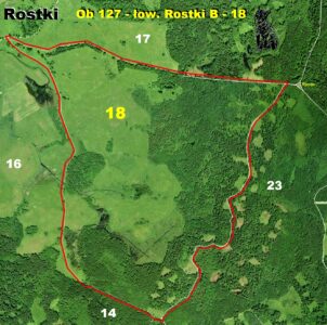 Obwód Łowiecki 127 Koła Łowieckiego Ryś Giżycko