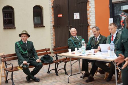 SYGNALIŚCI Koła Łowieckiego Ryś w Giżycku