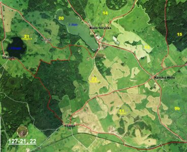 Obwód Łowiecki 127 Koła Łowieckiego Ryś Giżycko