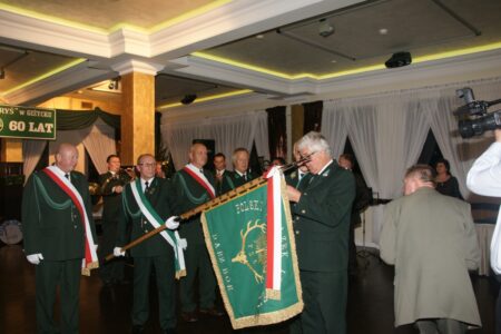 60-lat Koła Łowieckiego RYŚ w Giżycku