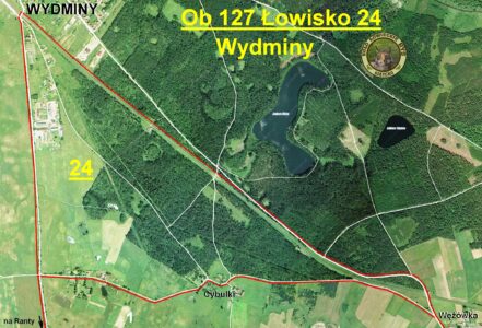Obwód Łowiecki 127 Koła Łowieckiego Ryś Giżycko