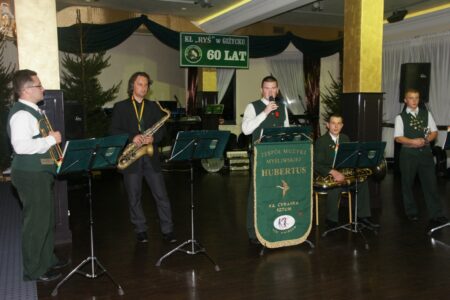 60-lat Koła Łowieckiego RYŚ w Giżycku
