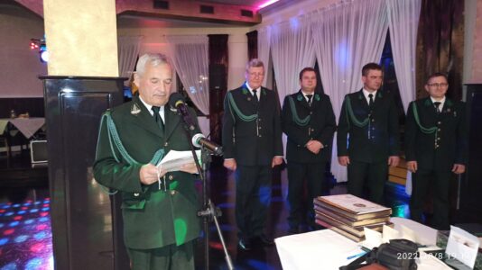 70-lat Koła Łowieckiego RYŚ w Giżycku