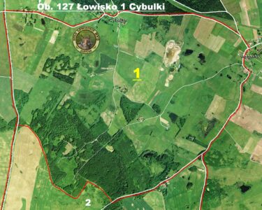 Obwód Łowiecki 127 Koła Łowieckiego Ryś Giżycko