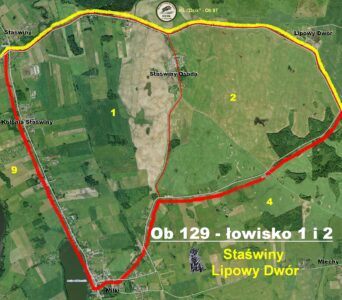 Obwód Łowiecki 129 Koła Łowieckiego Ryś Giżycko