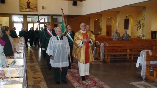 60-lat Koła Łowieckiego RYŚ w Giżycku