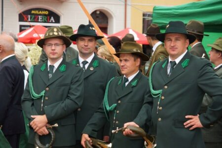 SYGNALIŚCI Koła Łowieckiego Ryś w Giżycku