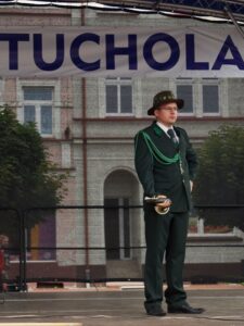 SYGNALIŚCI Koła Łowieckiego Ryś w Giżycku