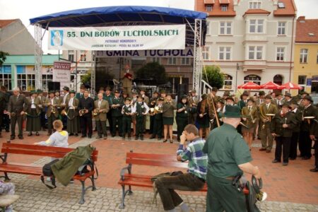 SYGNALIŚCI Koła Łowieckiego Ryś w Giżycku