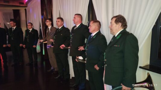 70-lat Koła Łowieckiego RYŚ w Giżycku