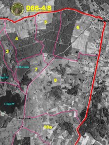 Obwód łowiecki nr.66 Koła Łowieckiego Ryś Giżycko