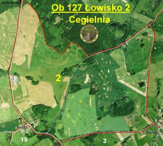Obwód Łowiecki 127 Koła Łowieckiego Ryś Giżycko