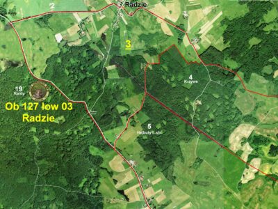Obwód Łowiecki 127 Koła Łowieckiego Ryś Giżycko