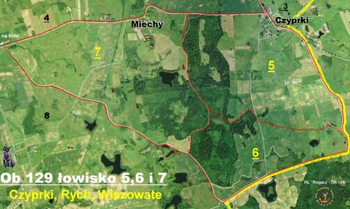 Obwód Łowiecki 129 Koła Łowieckiego Ryś Giżycko