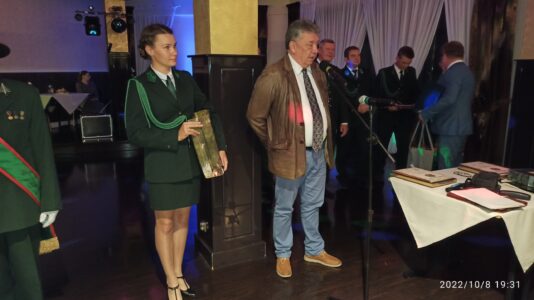 70-lat Koła Łowieckiego RYŚ w Giżycku