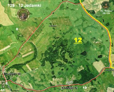 Obwód Łowiecki 129 Koła Łowieckiego Ryś Giżycko