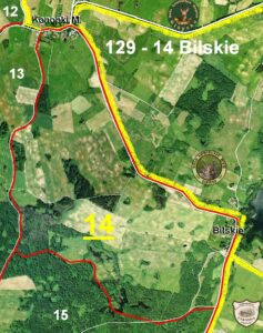 Obwód Łowiecki 129 Koła Łowieckiego Ryś Giżycko