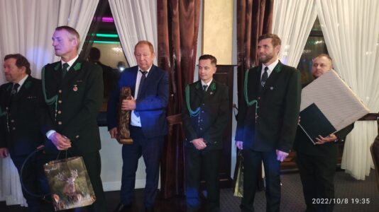 70-lat Koła Łowieckiego RYŚ w Giżycku