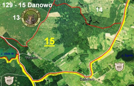 Obwód Łowiecki 129 Koła Łowieckiego Ryś Giżycko