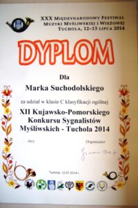 SYGNALIŚCI Koła Łowieckiego Ryś w Giżycku